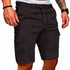 Casual Cargo Shorts Relaxed Fit Multi Pockets for Men